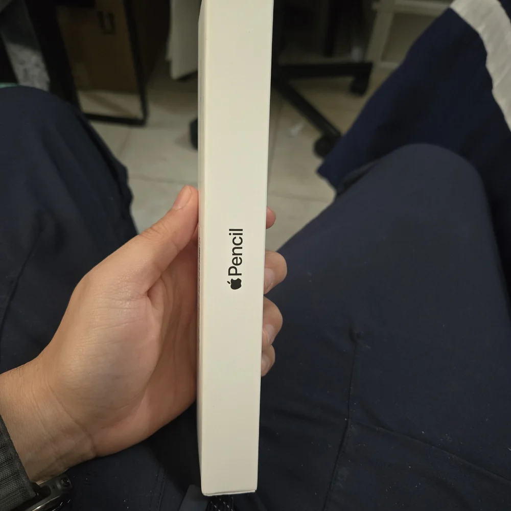 Apple Pencil 2nd Gen Open Box Like New in Classic White